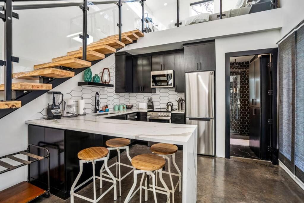 Quantum Tiny Loft At East End Revitalized Houston Dış mekan fotoğraf