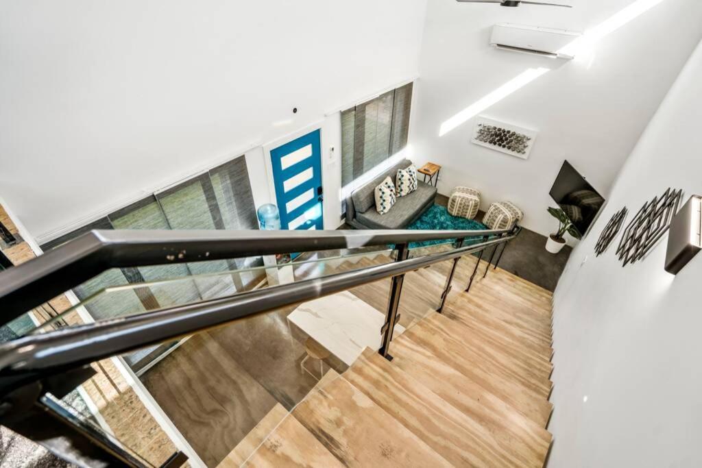 Quantum Tiny Loft At East End Revitalized Houston Dış mekan fotoğraf