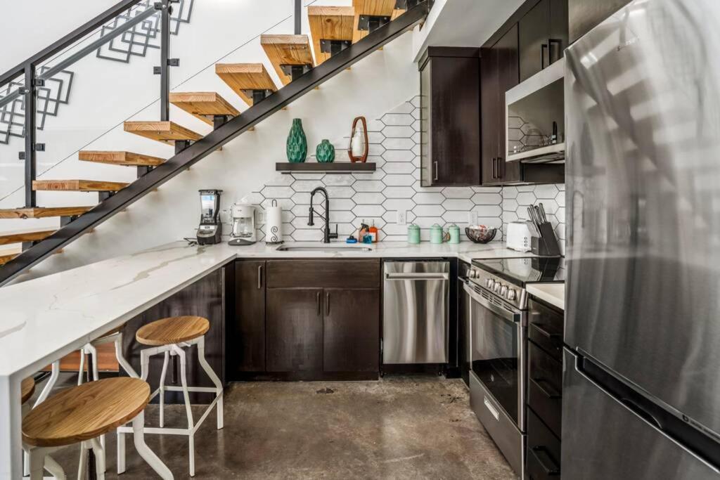 Quantum Tiny Loft At East End Revitalized Houston Dış mekan fotoğraf