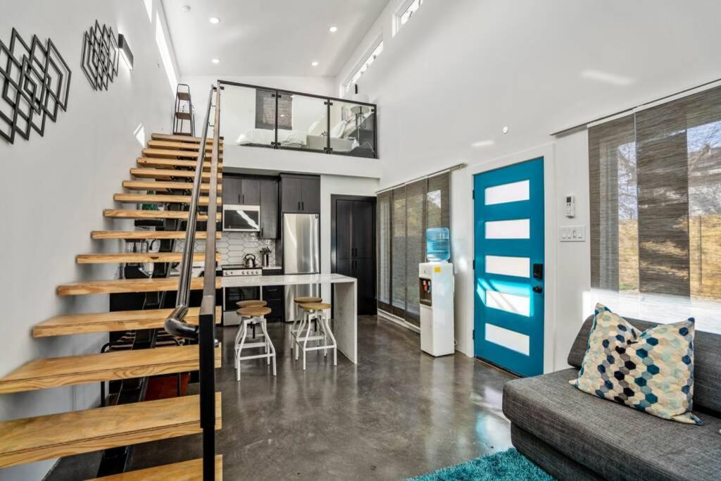 Quantum Tiny Loft At East End Revitalized Houston Dış mekan fotoğraf